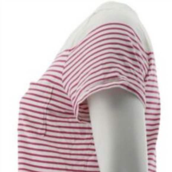 NWT C. WONDER SHORT SLV STRIPED KNIT SHIRT‎ MEDIUM - Picture 2 of 8